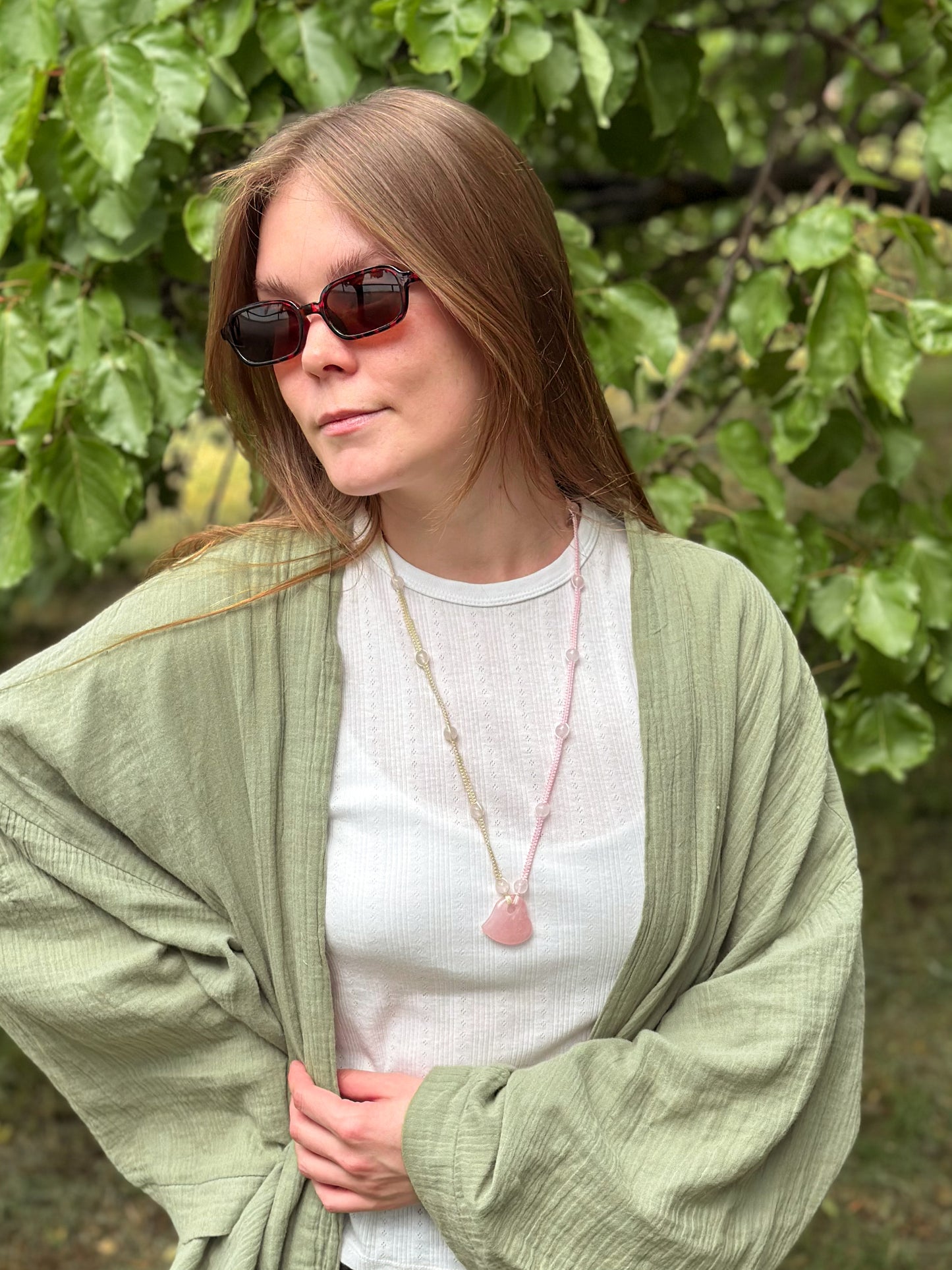 WOVEN SIRT pendant