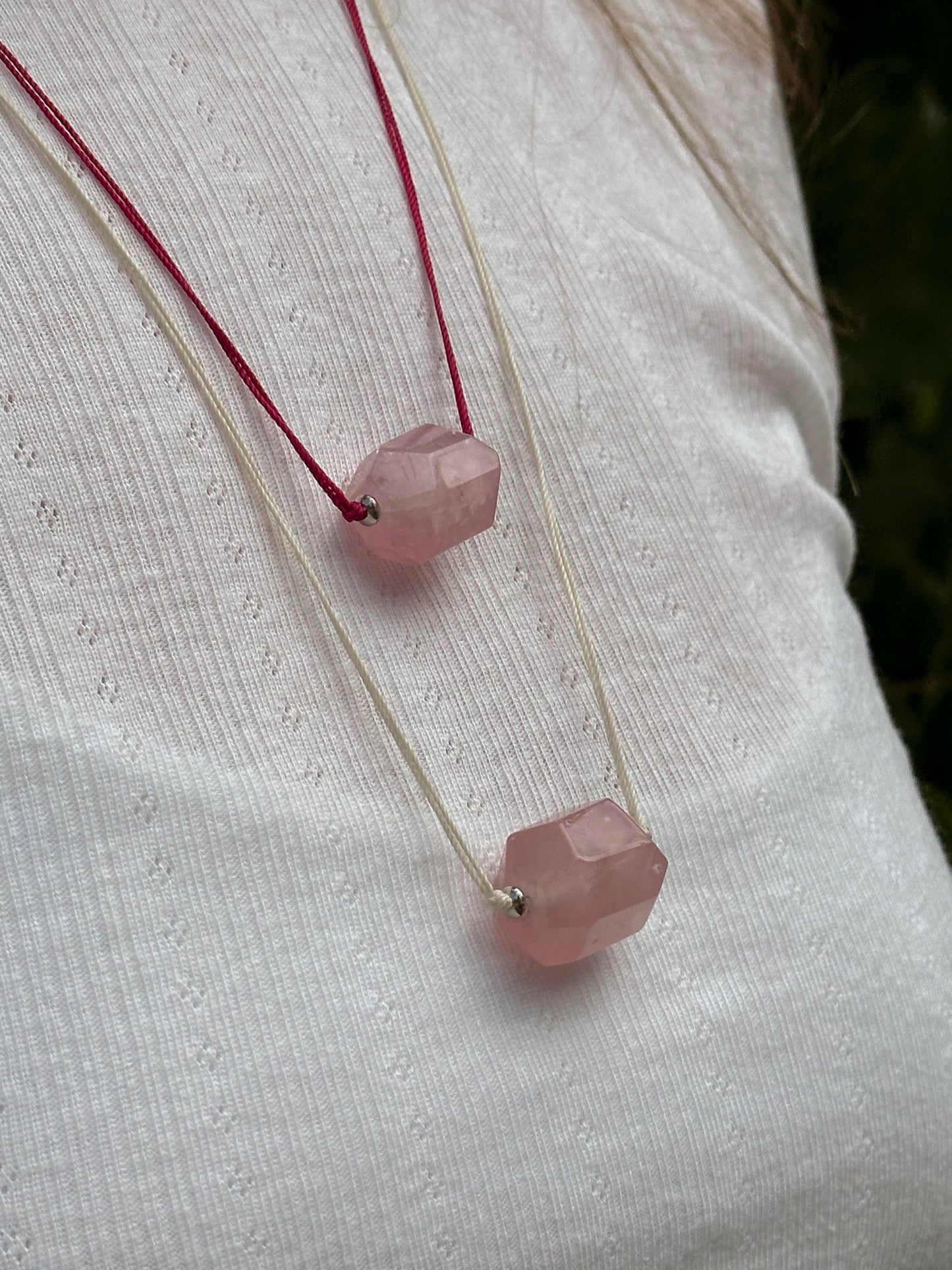 BARREL QUARTZ pendant