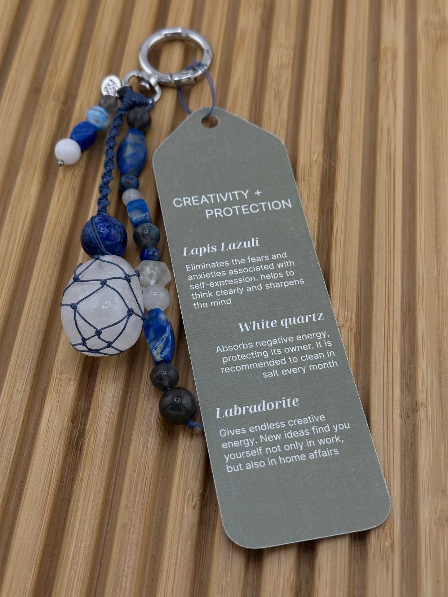 CREATIVITY + PROTECTION Charm