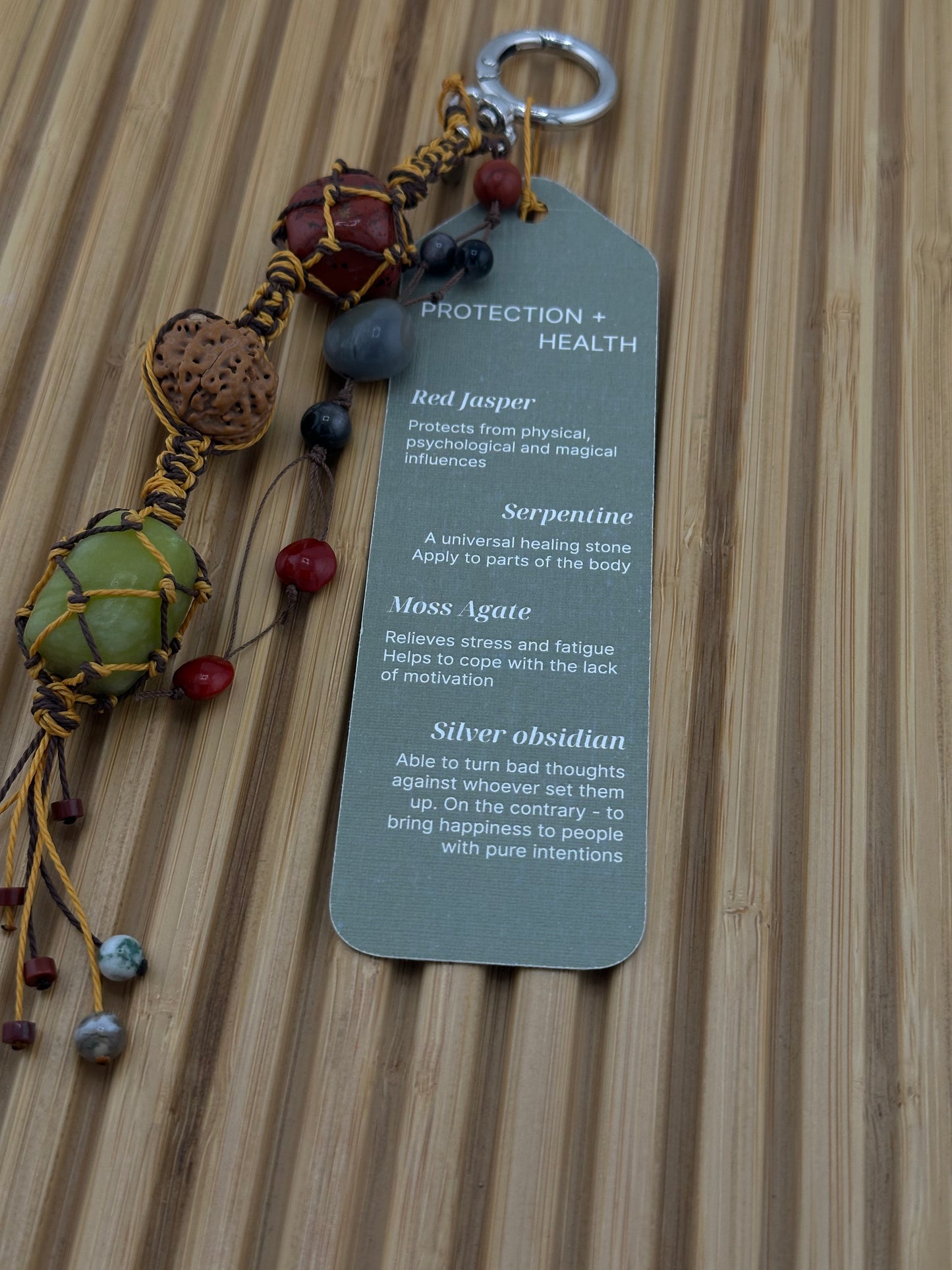 PROTECTION + HEALTH Charm
