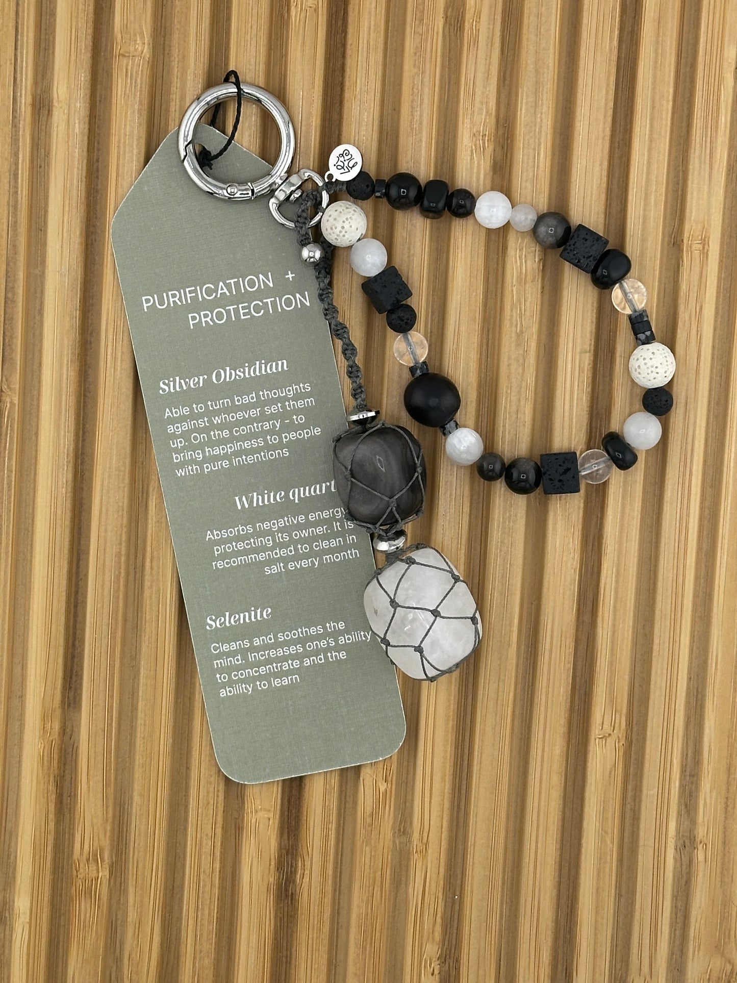 PURIFICATION + PROTECTION Charm