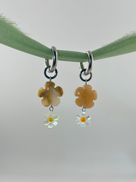 Fleur d'oranger Pendants