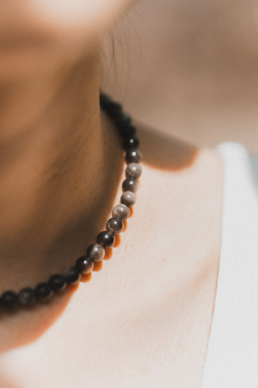 Silver Obsidian