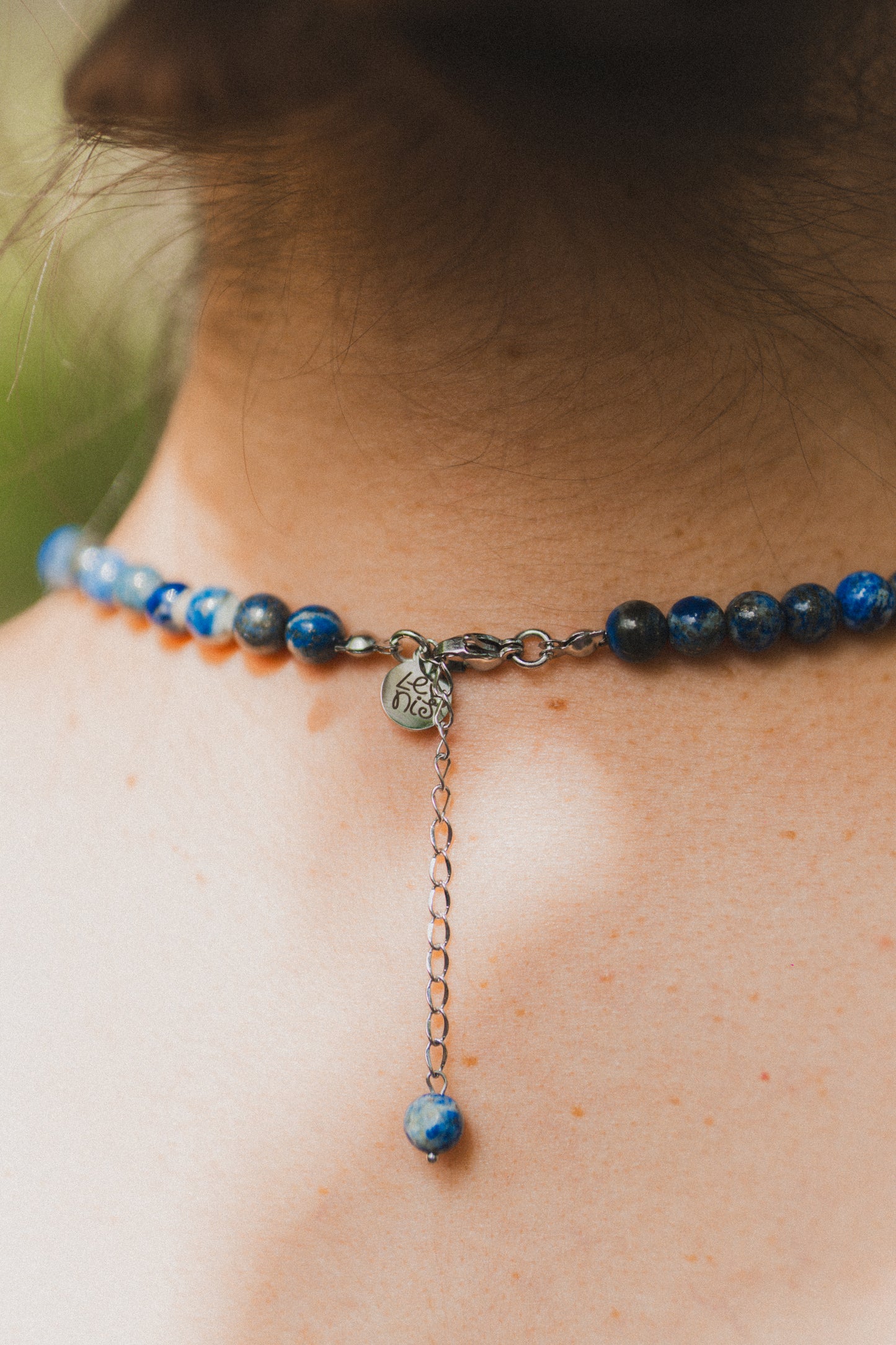 Lapis Lazuli Chocker