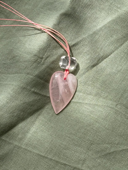 ROSE SIRT pendant