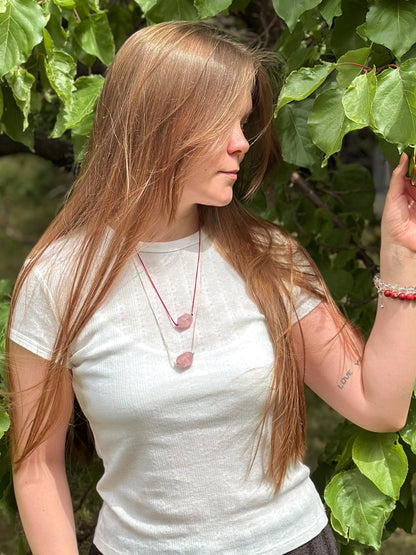 BARREL QUARTZ pendant