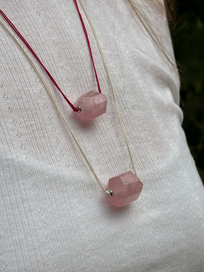 BARREL QUARTZ pendant