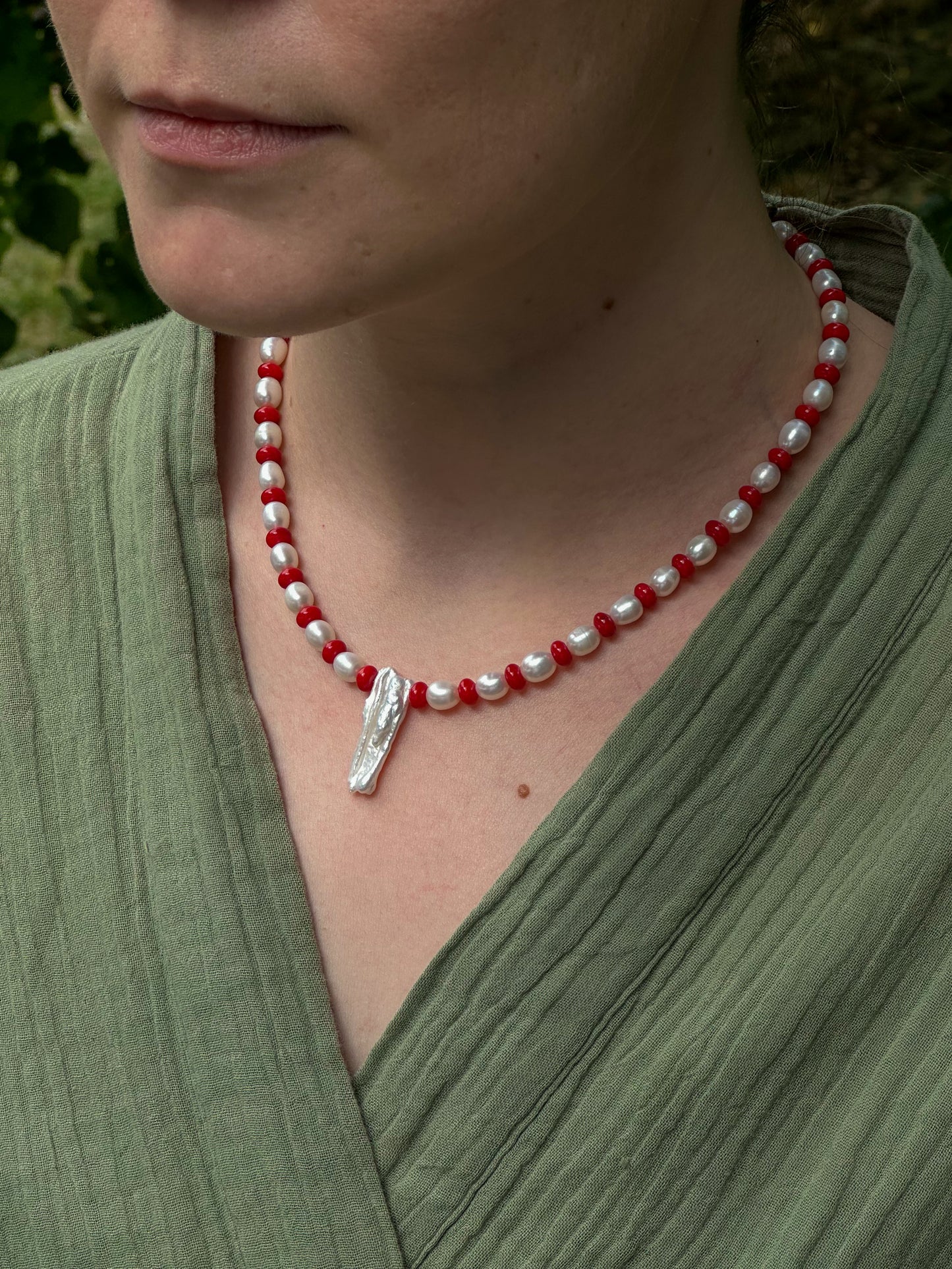 TOOTH necklace