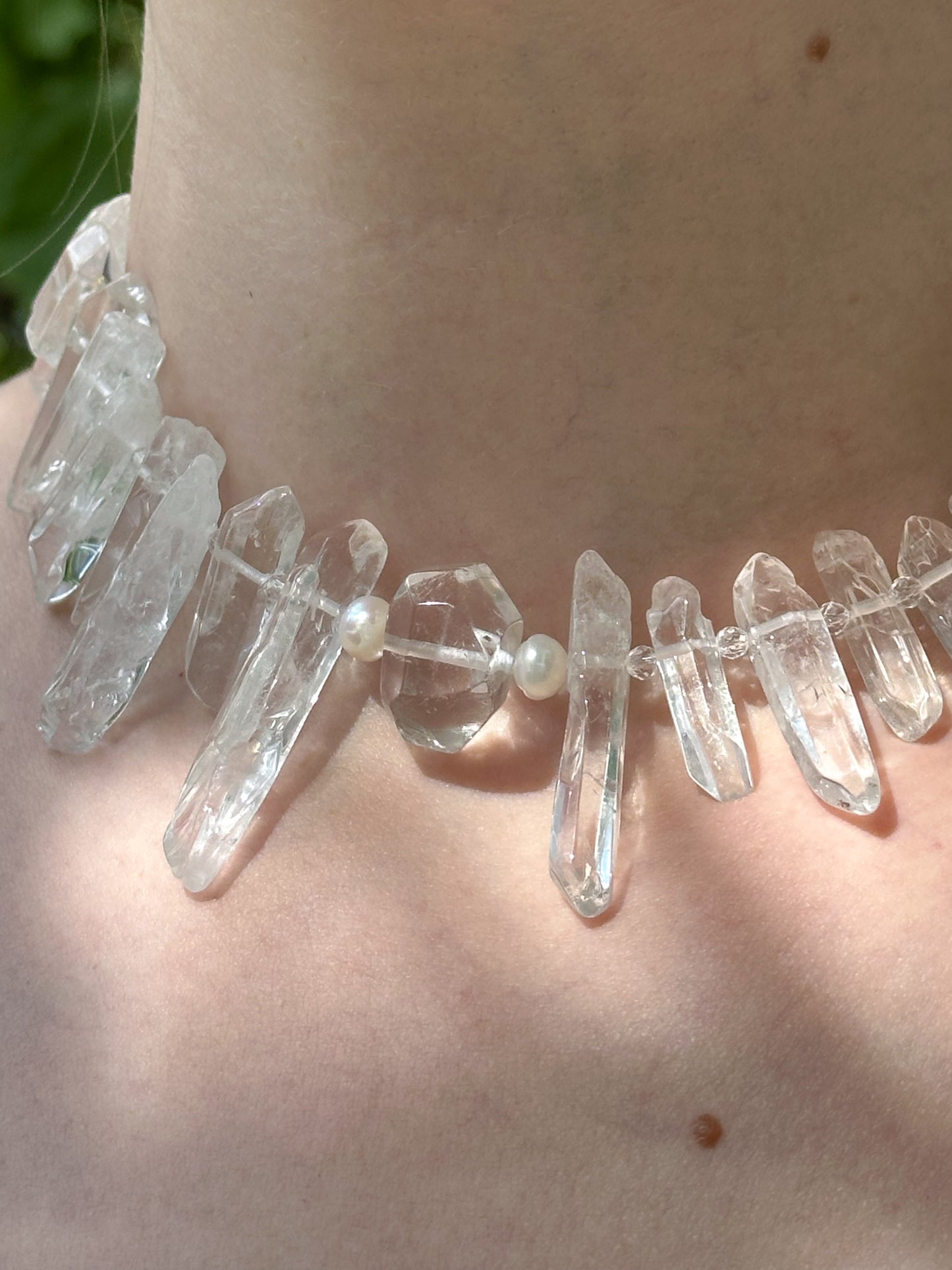 ICE QUEEN chocker