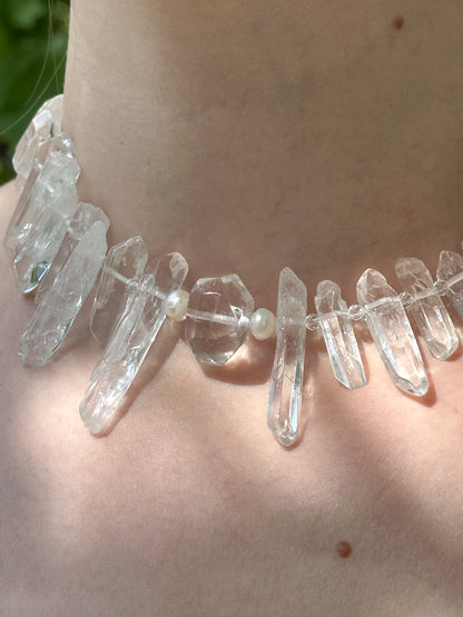 ICE QUEEN chocker