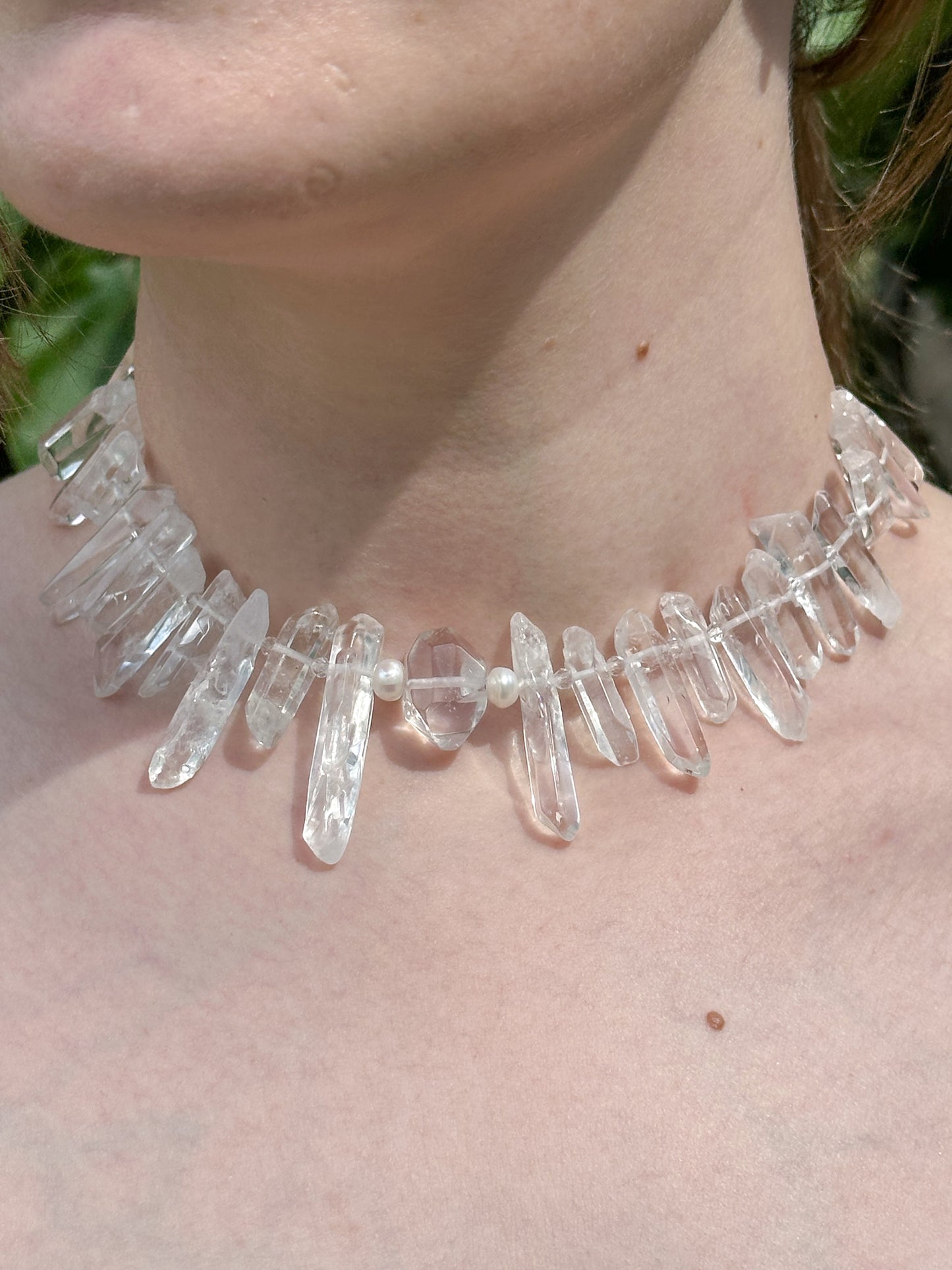 ICE QUEEN chocker