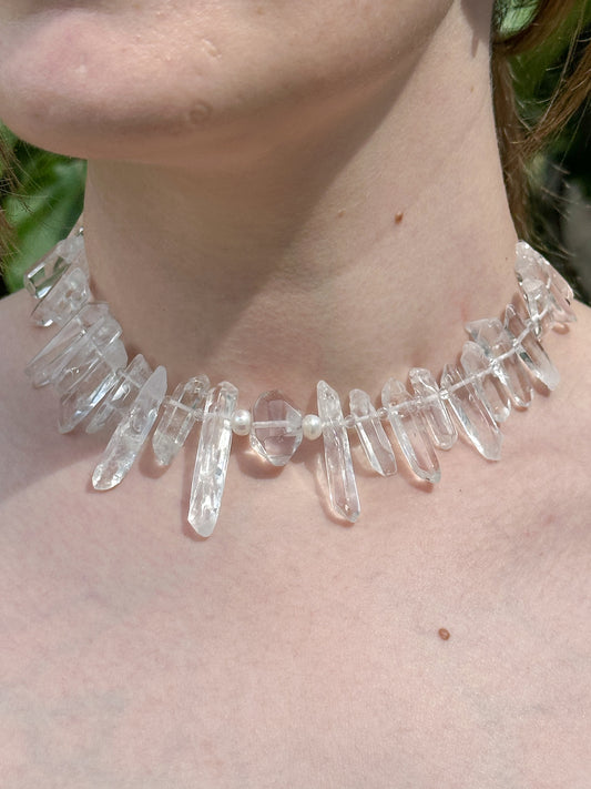 ICE QUEEN chocker