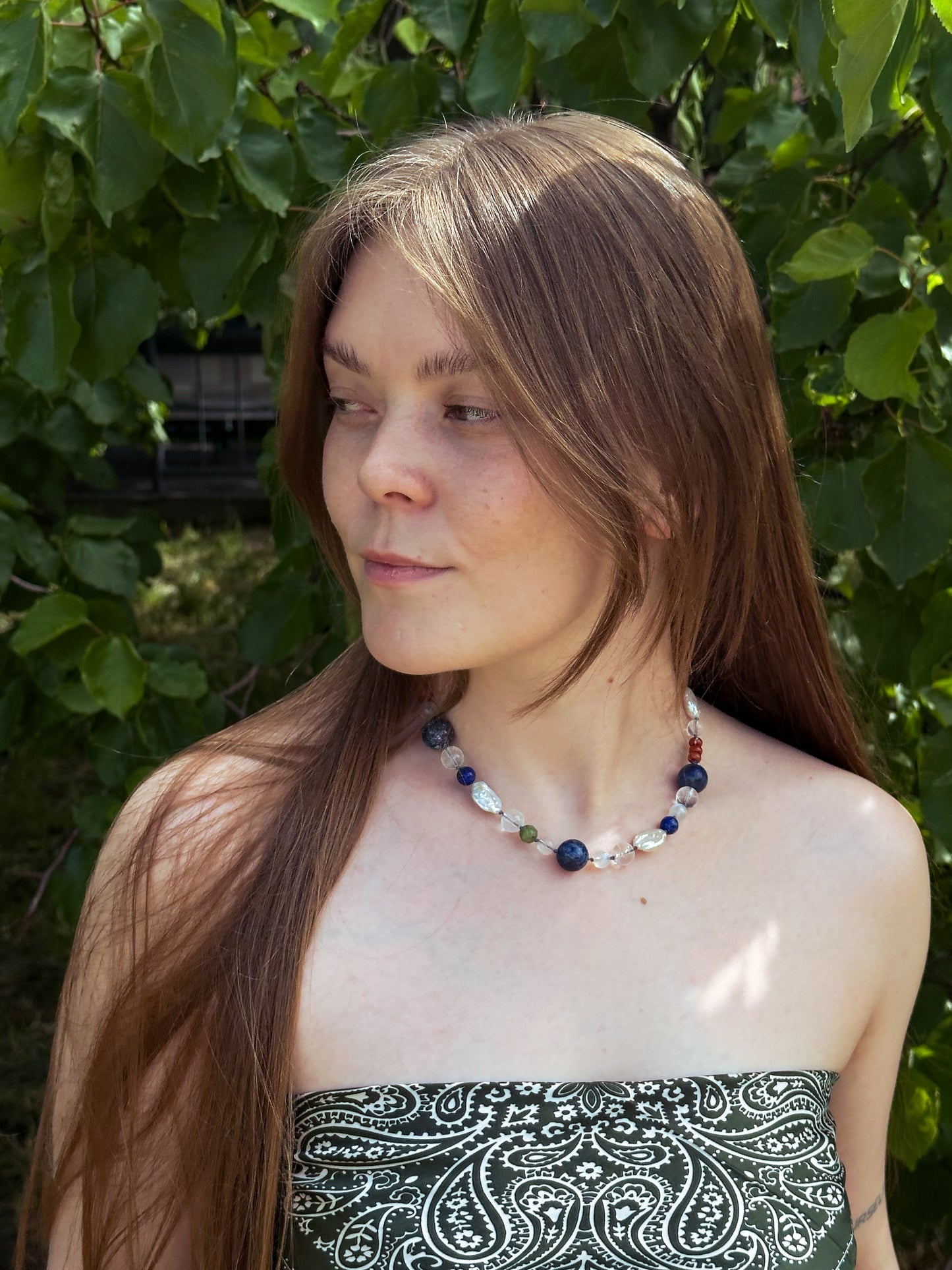 THE WORLD necklace