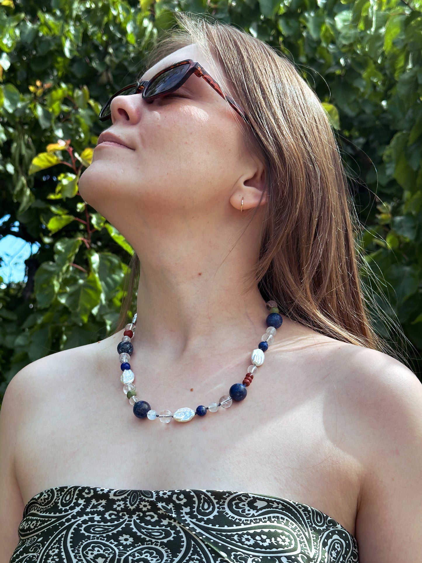 THE WORLD necklace