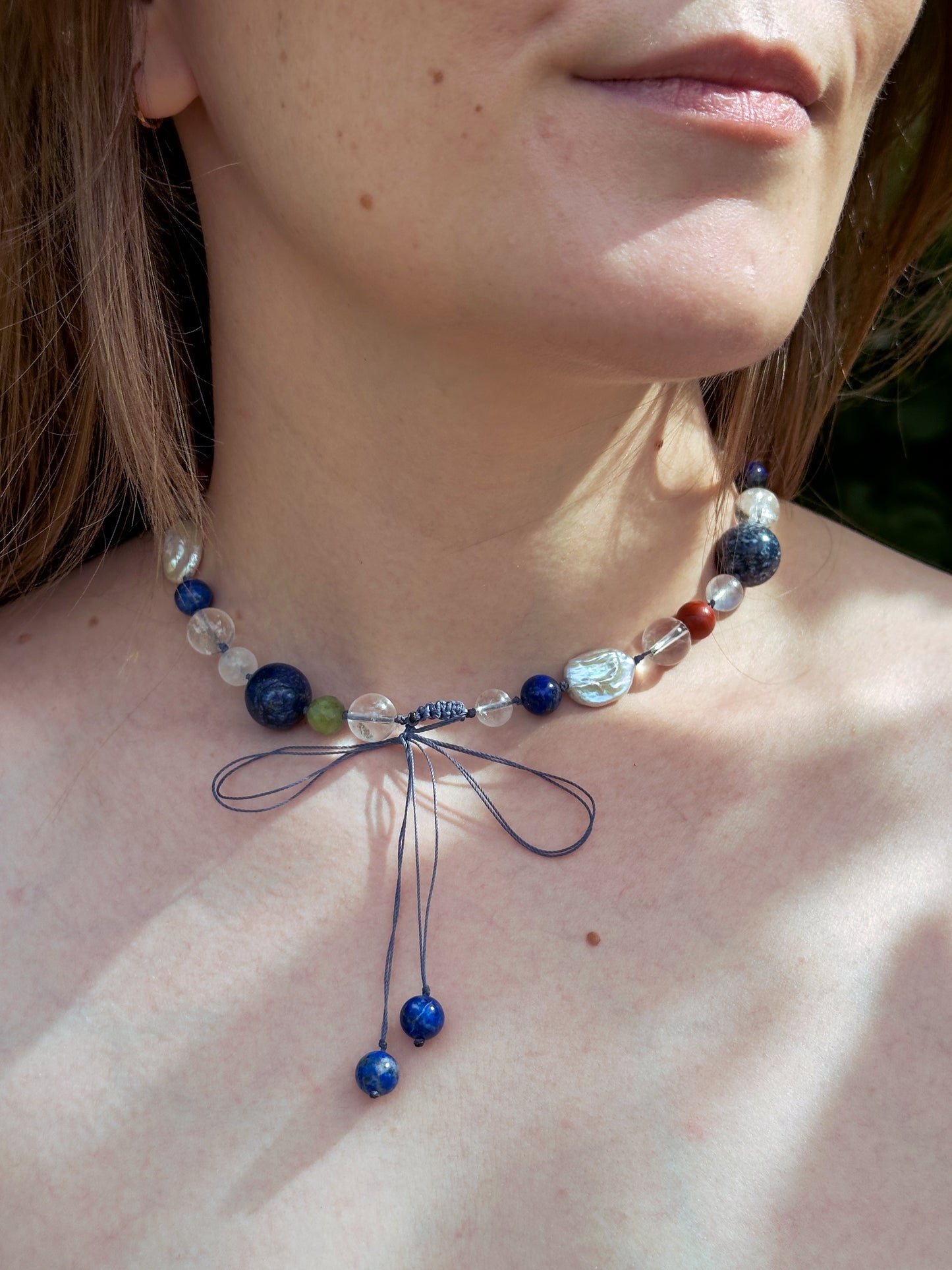 THE WORLD necklace