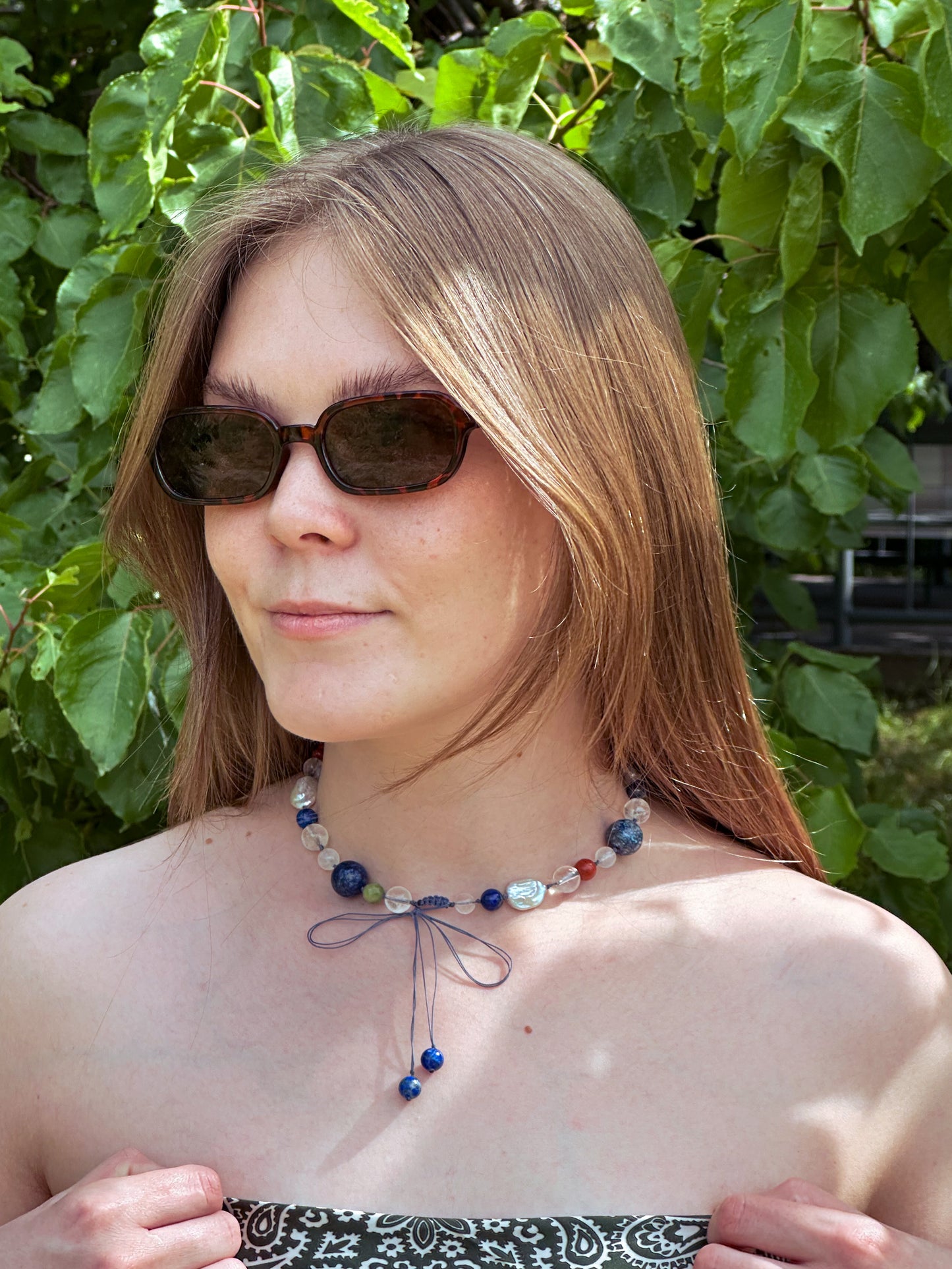 THE WORLD necklace