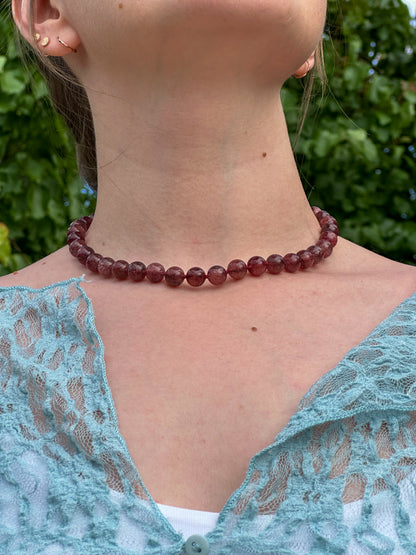 STRAWBERRY necklace