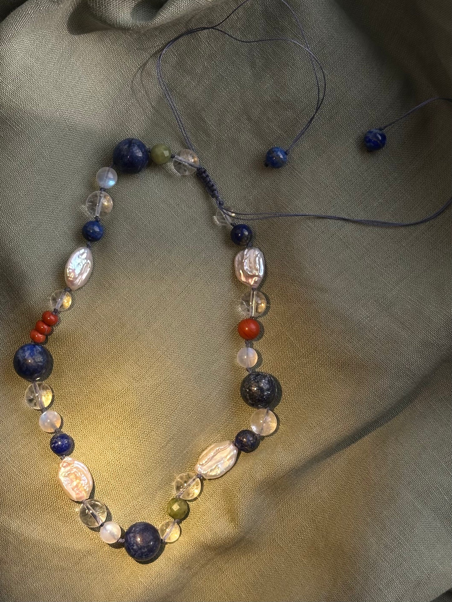 THE WORLD necklace
