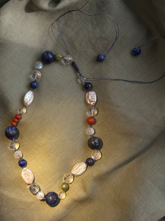 THE WORLD necklace