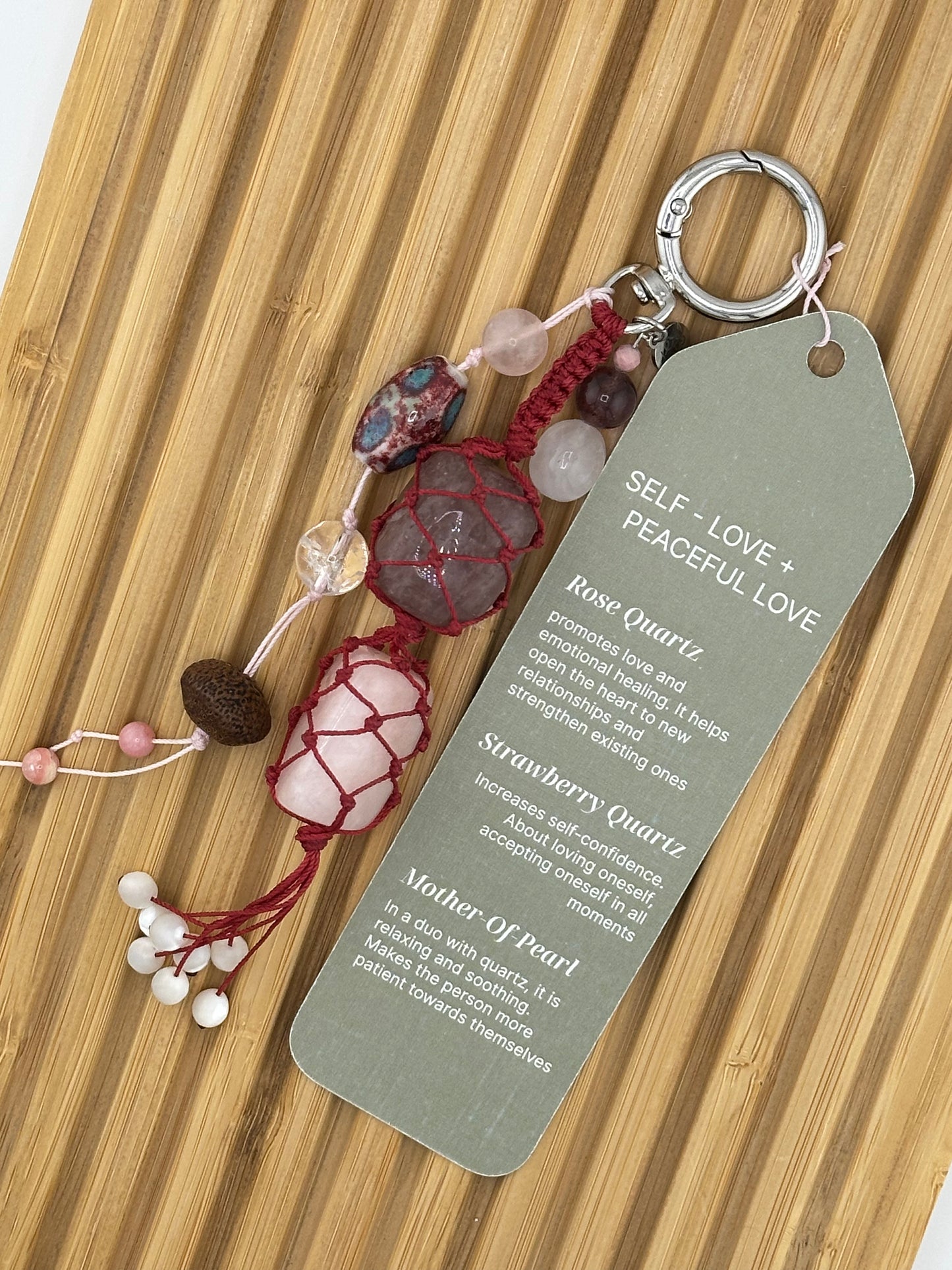 SELF-LOVE + PEACEFUL LOVE Charm