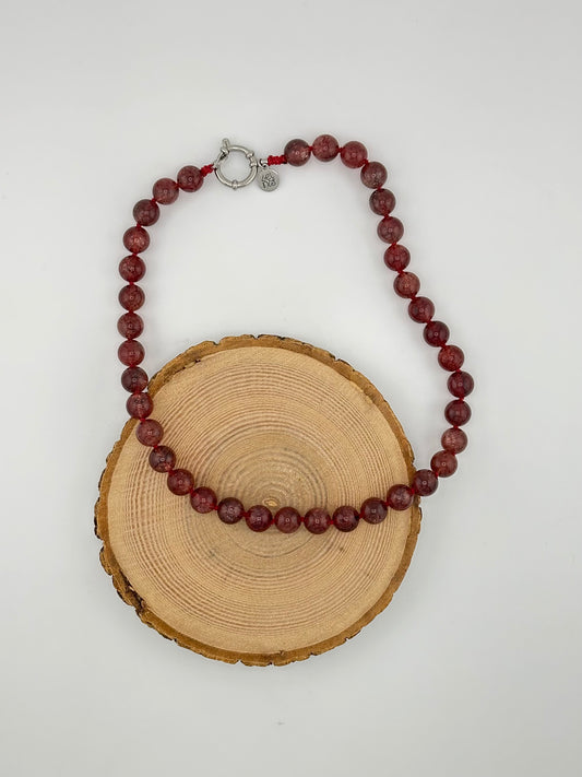 STRAWBERRY necklace