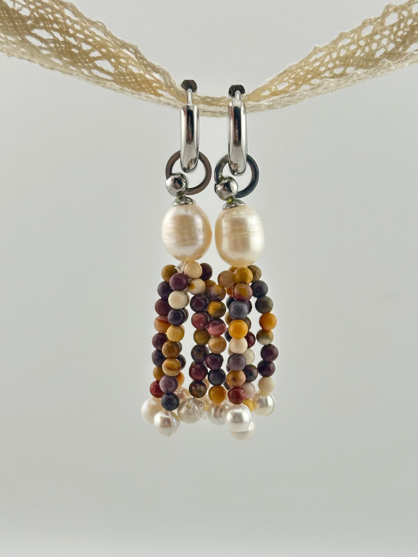 A Story of the First Rain Pendants