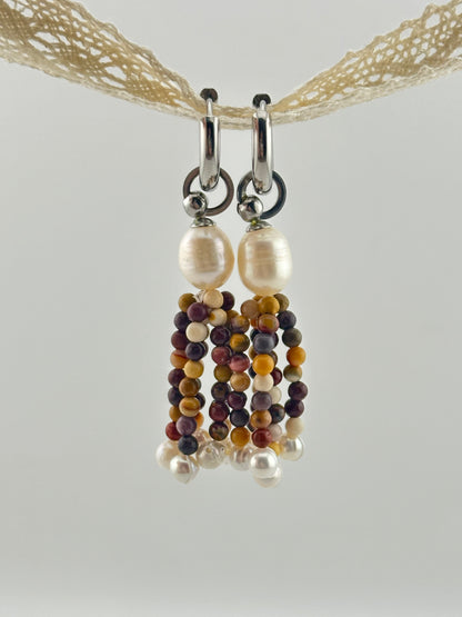 A Story of the First Rain Pendants