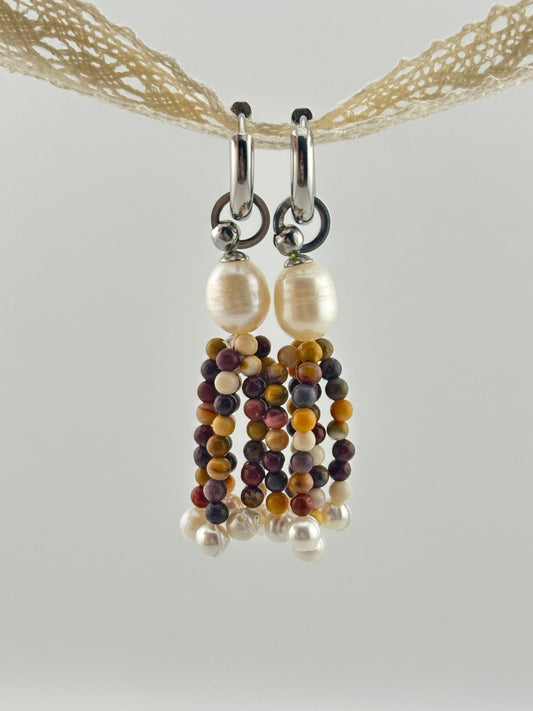 A Story of the First Rain Pendants
