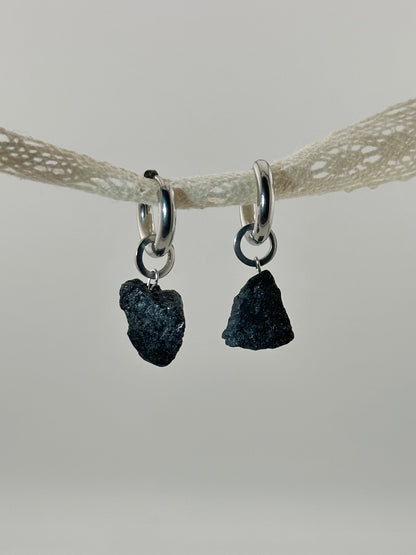 Wild Tourmaline Shorl Bead Pendant