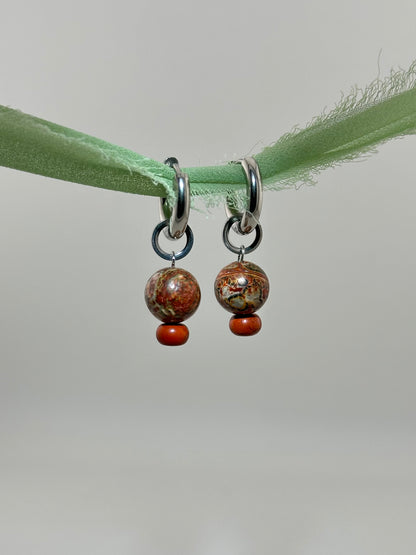 Pendant "Nur" made of Jasper