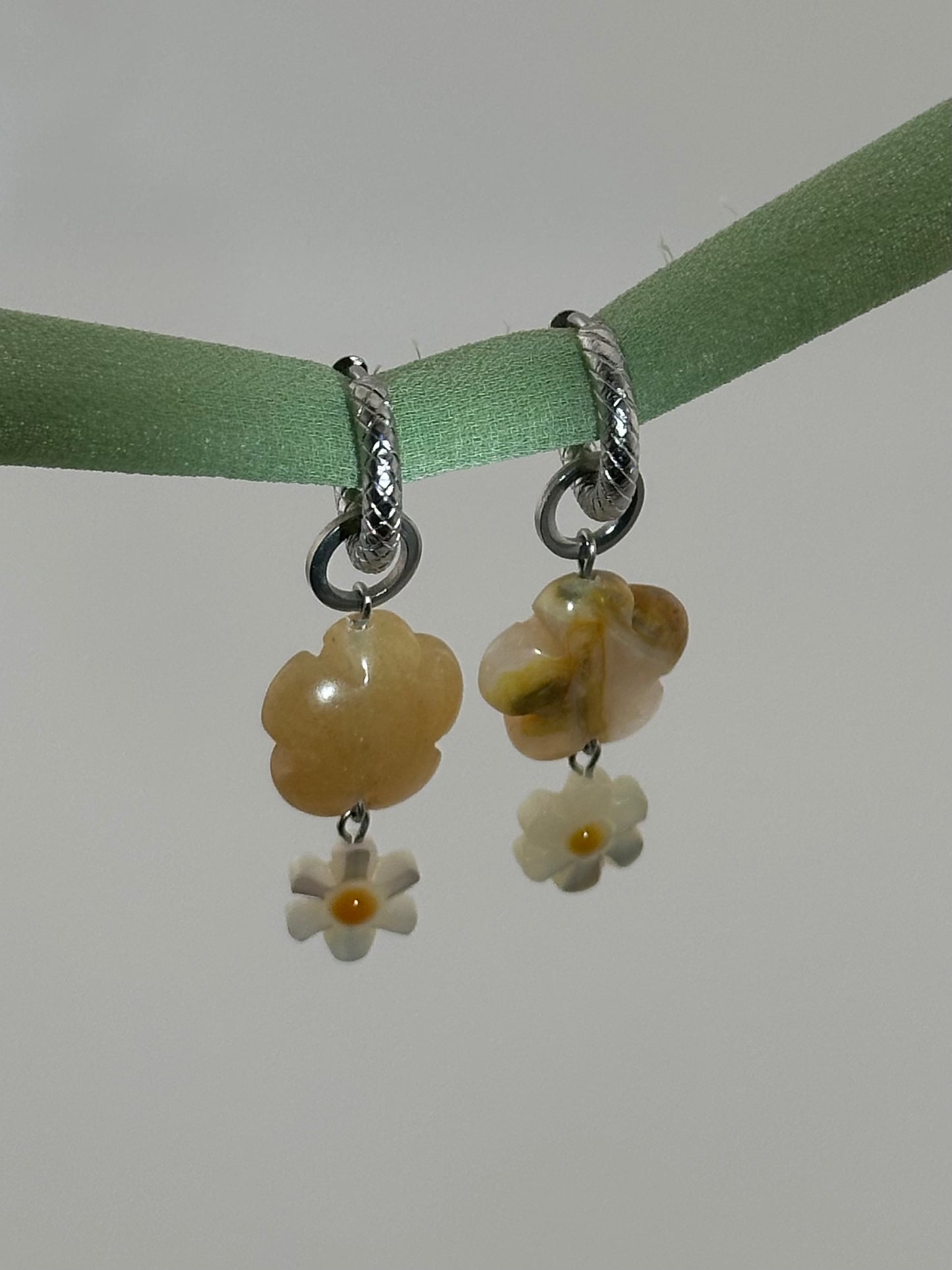 Fleur d'oranger Pendants