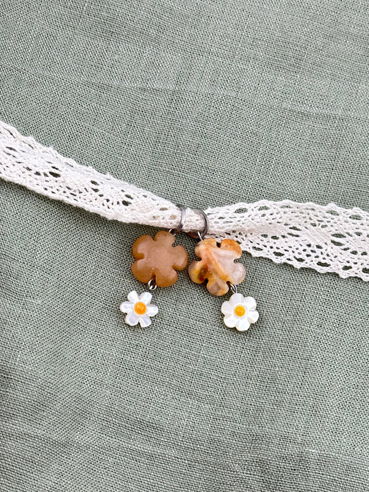 Fleur d'oranger Pendants