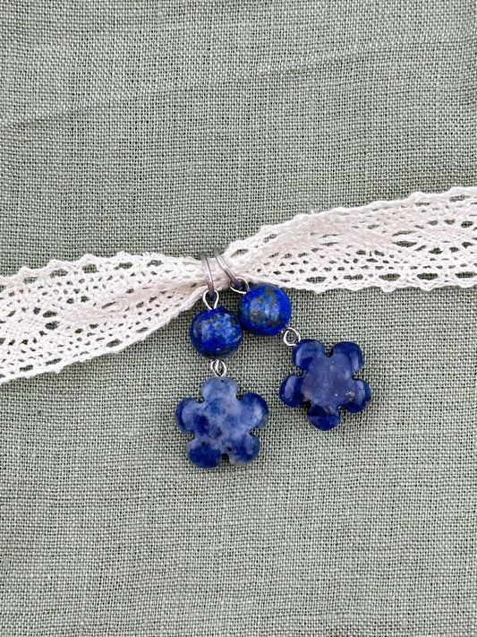 Fleur Bleue Pendants