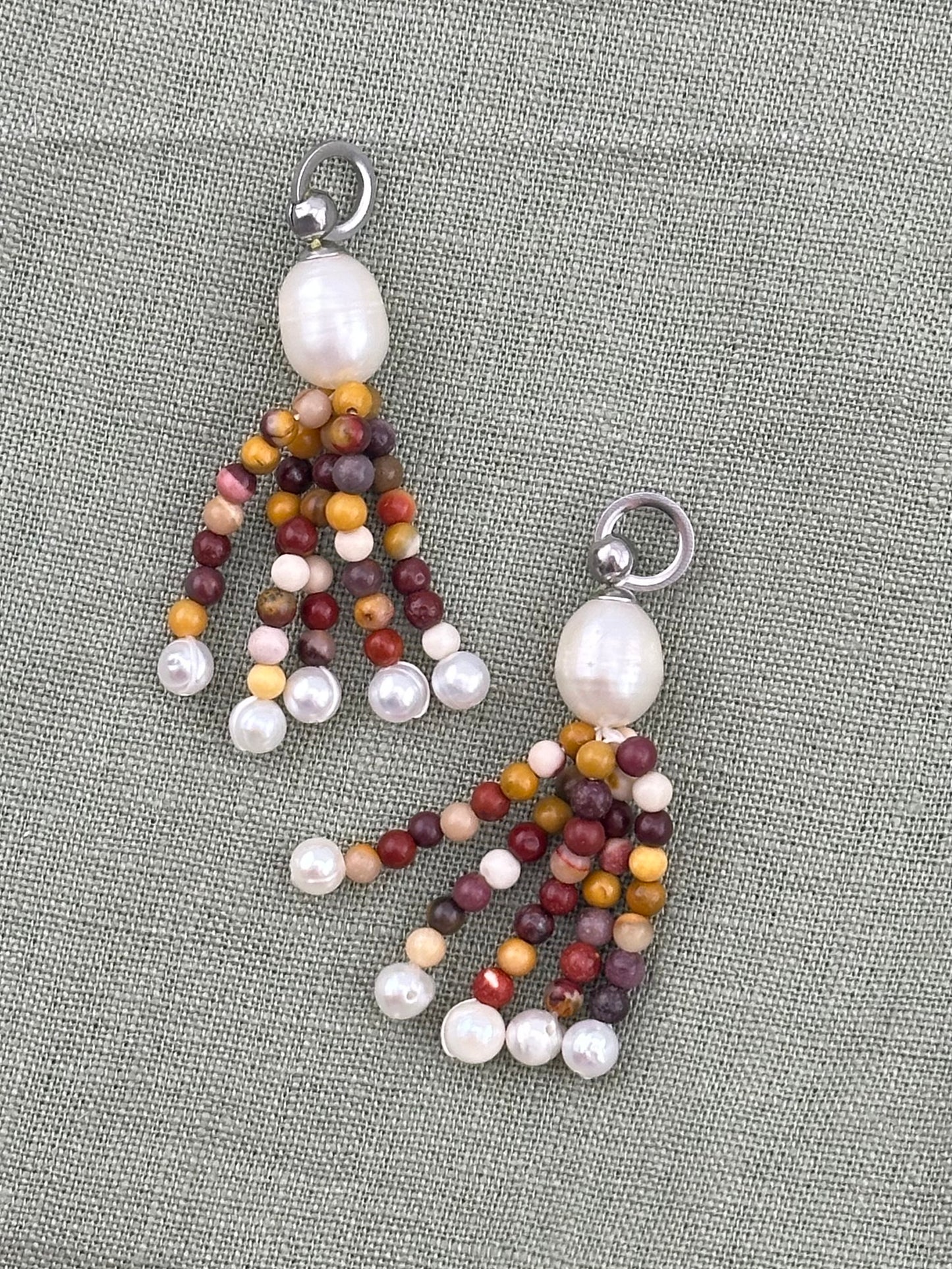 A Story of the First Rain Pendants
