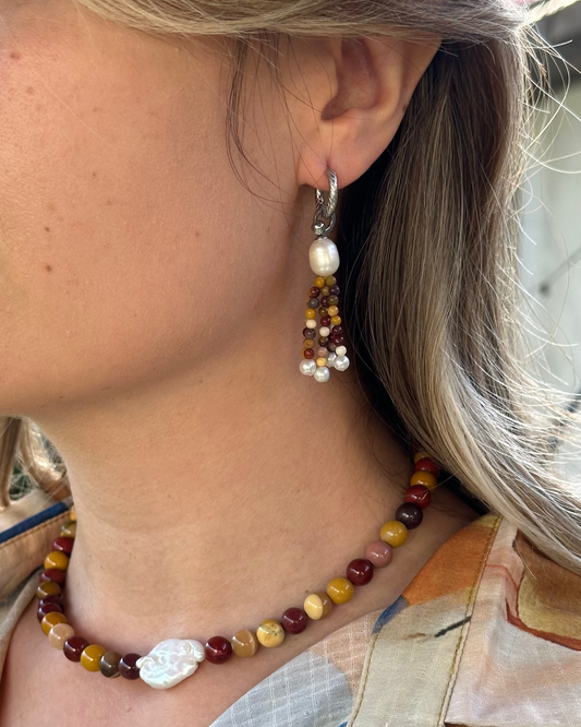 A Story of the First Rain Pendants