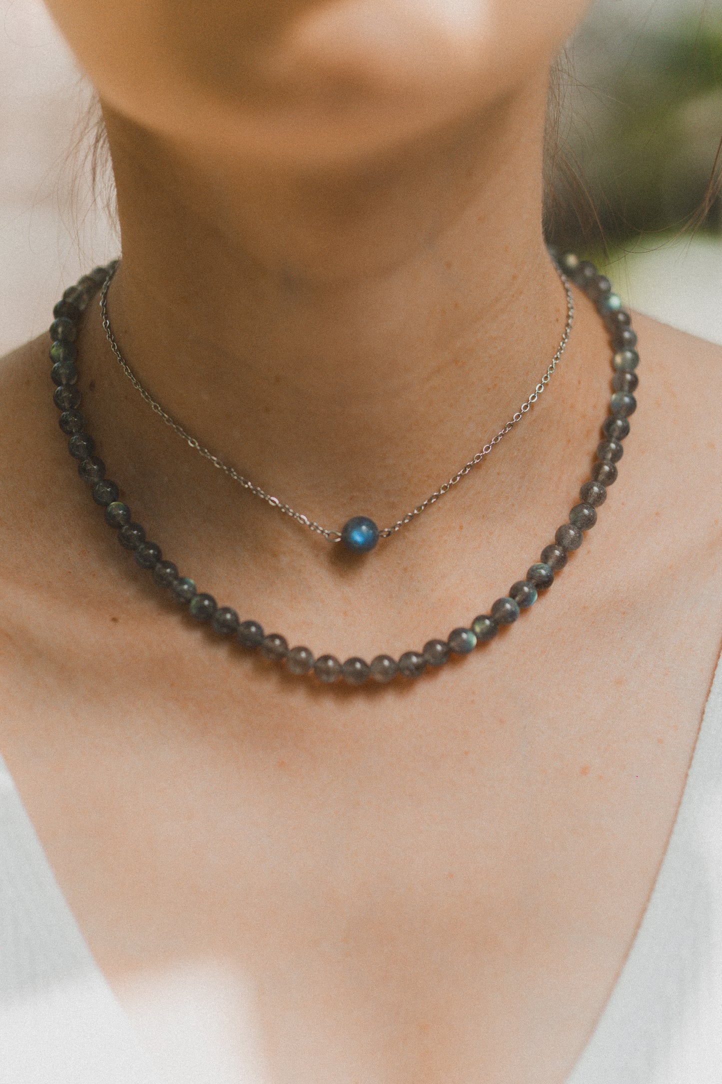 LABRADORITE pendant