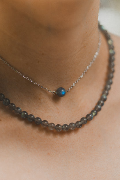 LABRADORITE pendant