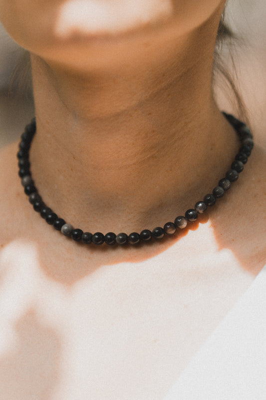 Silver Obsidian