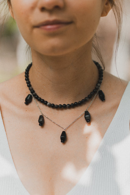 Silver Obsidian