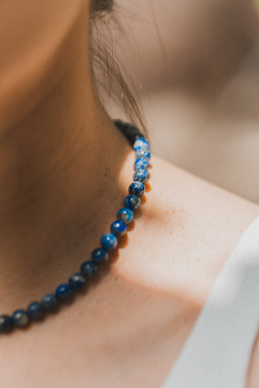 Lapis Lazuli Chocker