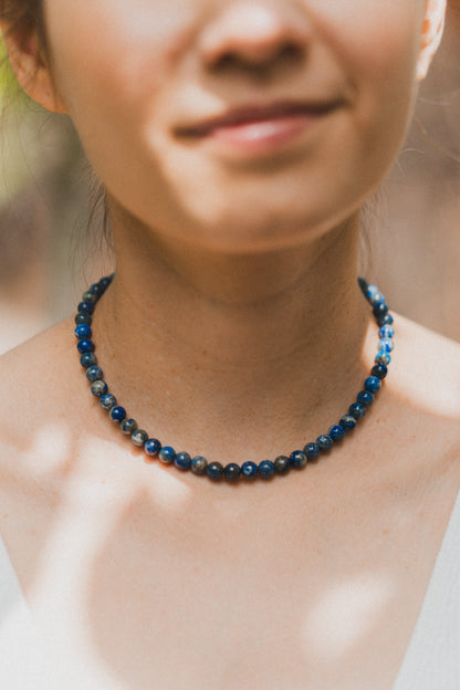Lapis Lazuli Chocker