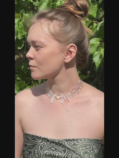 ICE QUEEN chocker