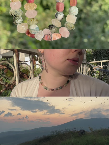 The Story of a Mountain Sunset